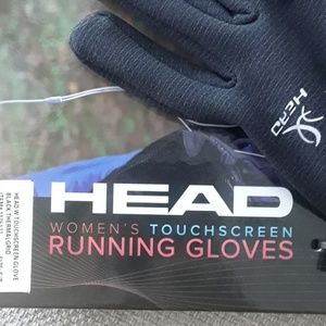 head women's touchscreen running gloves
